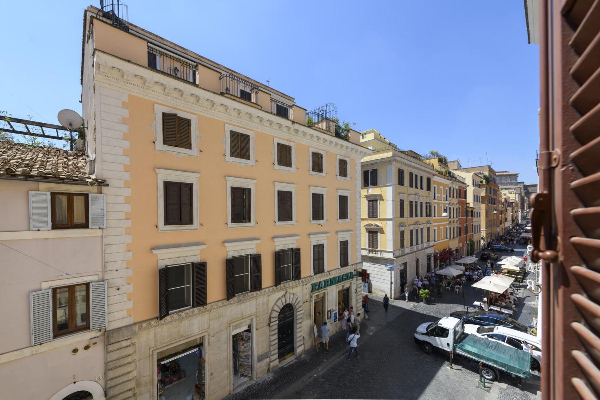 Bernini Al Borgo Apartment Рим Екстериор снимка