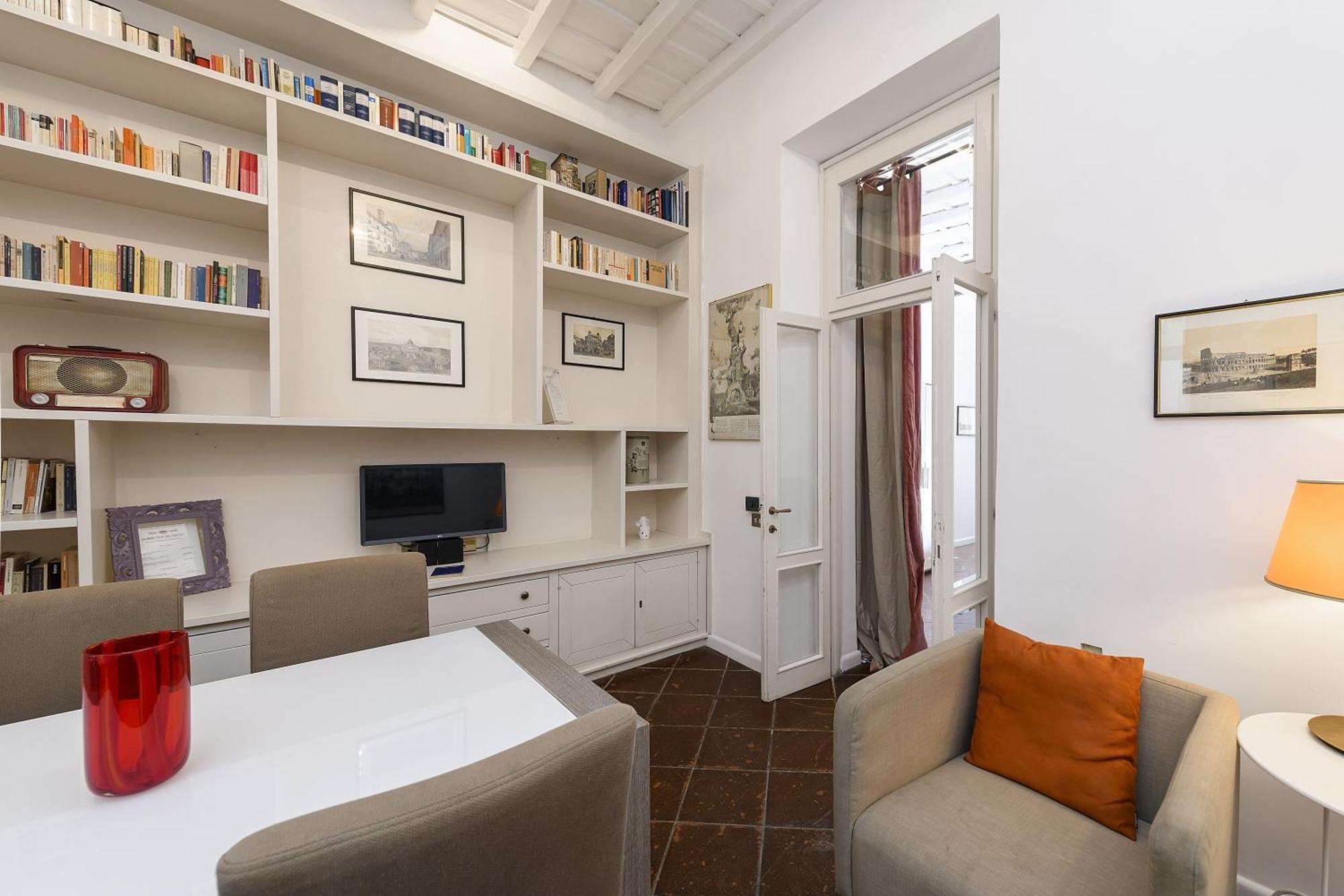 Bernini Al Borgo Apartment Рим Екстериор снимка